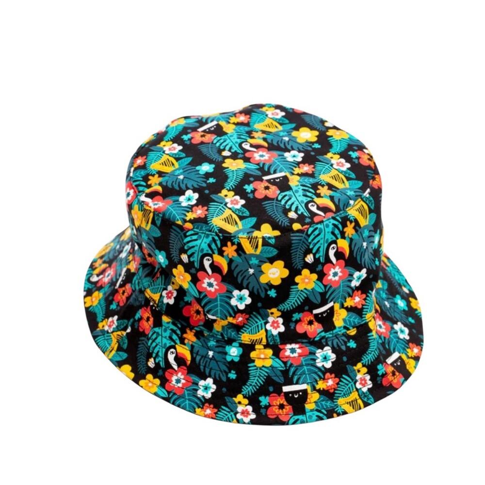 Guinness NWT Rare Fatti Burke Pattern Bucket Hat
